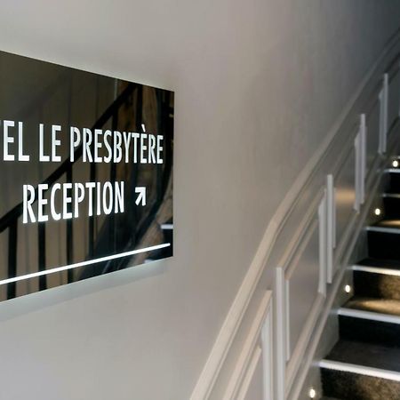Hotel Le Presbytere Paris Luaran gambar