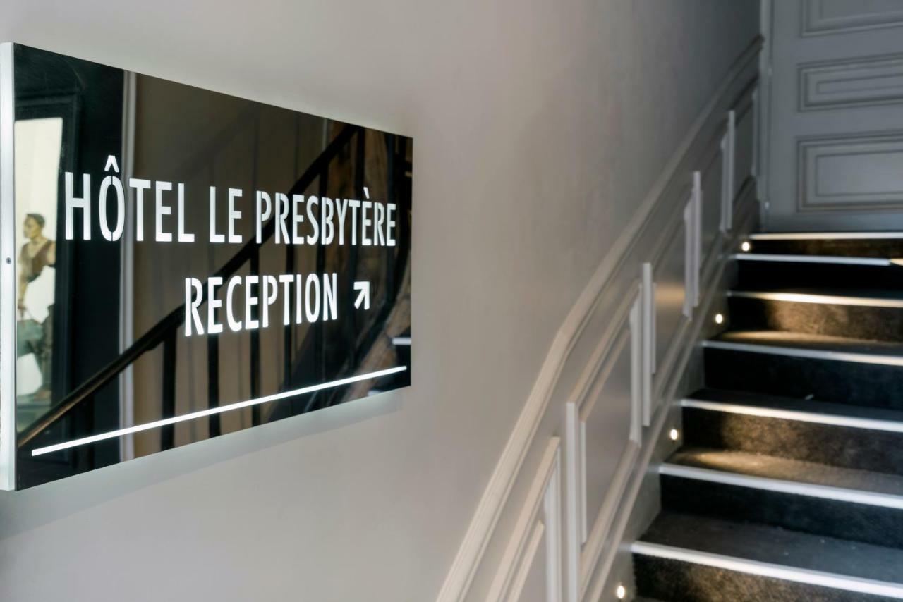 Hotel Le Presbytere Paris Luaran gambar